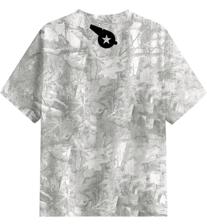 The Officials - Oversized Ghost Camo Tee