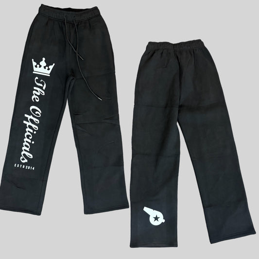 The Officials - Straight Leg Fleece Sweatpants
