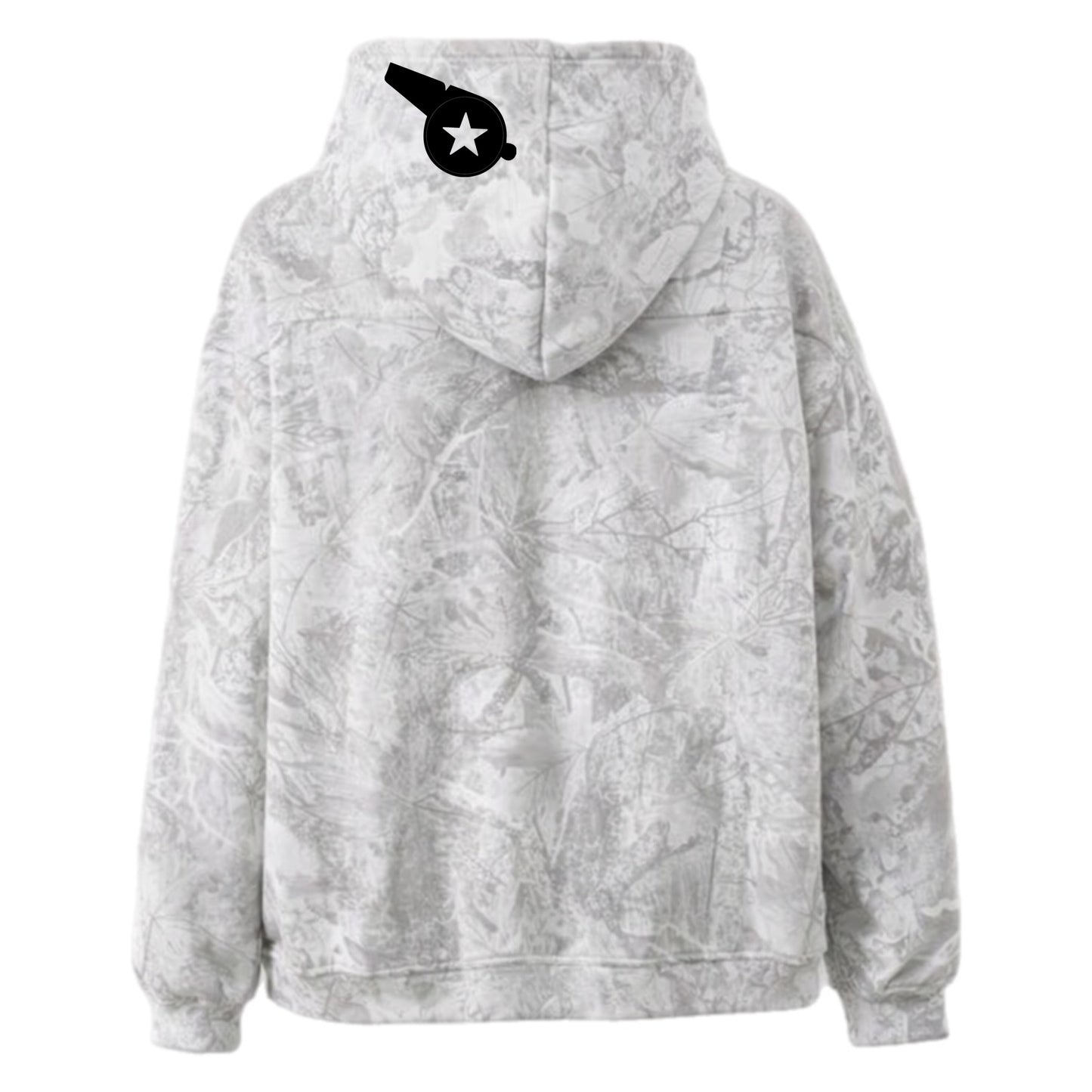 The Officials - Oversized Ghost Camo Hoodie