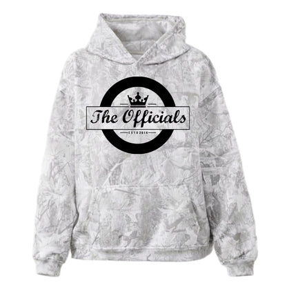 The Officials - Oversized Ghost Camo Hoodie