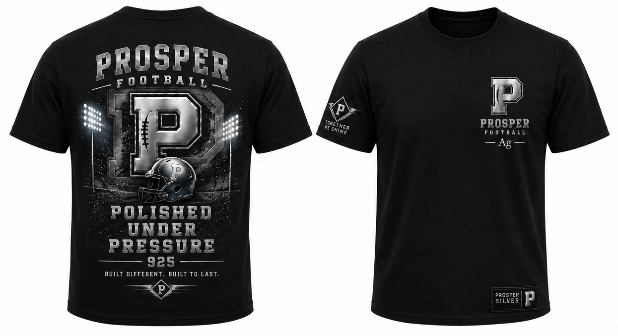 Prosper Silver - Polished Under Pressure Tee