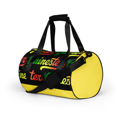 Gainester Irie Vibes All-over print gym bag