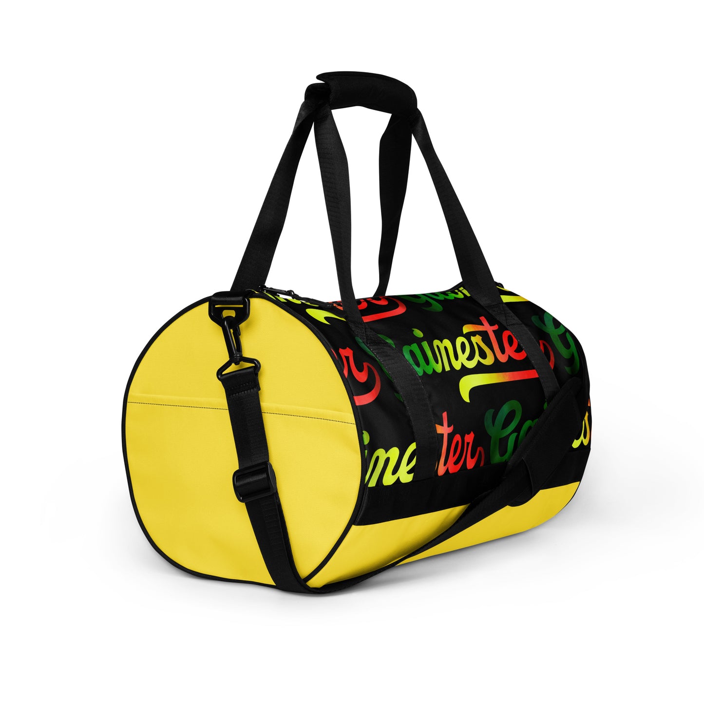 Gainester Irie Vibes All-over print gym bag