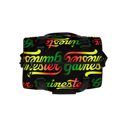 Gainester Irie Vibes All-over print gym bag